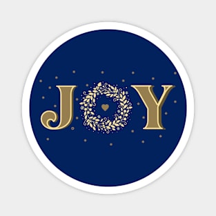 JOY / Christmas Holidays Magnet